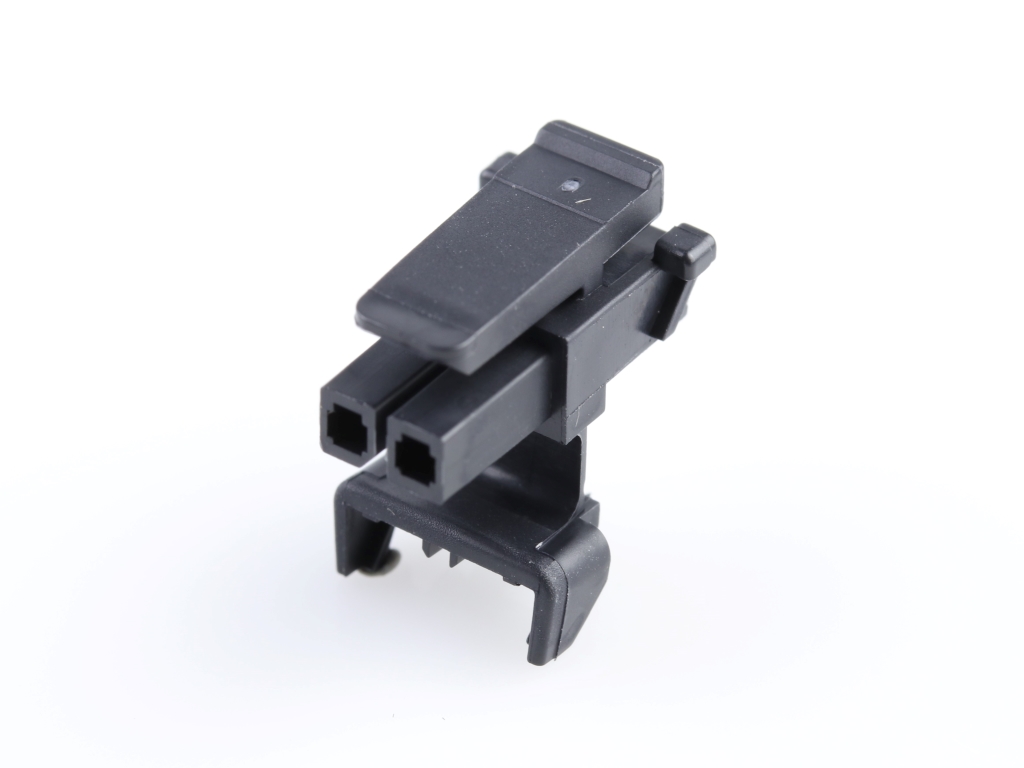 2 Rectangular Connectors - Housings Receptacle Black 0.118 (3.00mm)