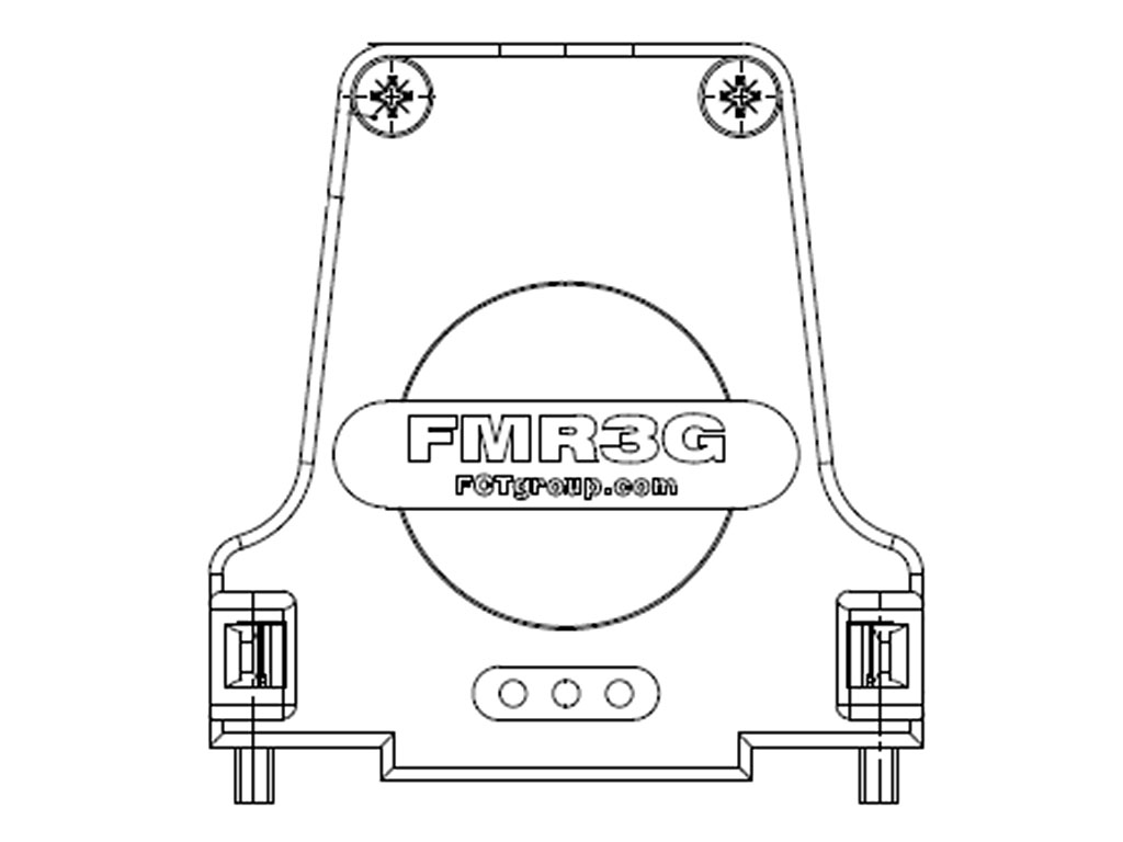 25 Position Two Piece Backshell Connector Silver 180° Shielded