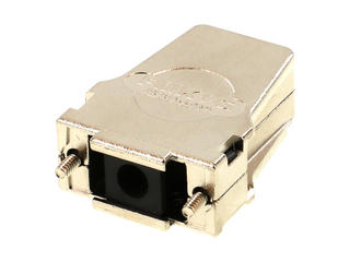 FMK1G / 1727040096 | FCT from Molex FMK Series Die Cast Zinc D Sub  Backshell, 9 Way, Strain Relief | RS