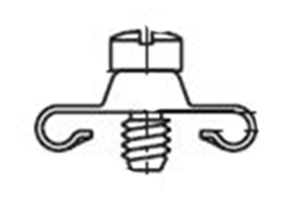 Jackscrew, Slotted For D-Sub Connectors