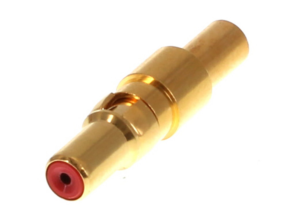 D-Sub Contact Male Pin Gold RG-179, 187 Crimp Machined