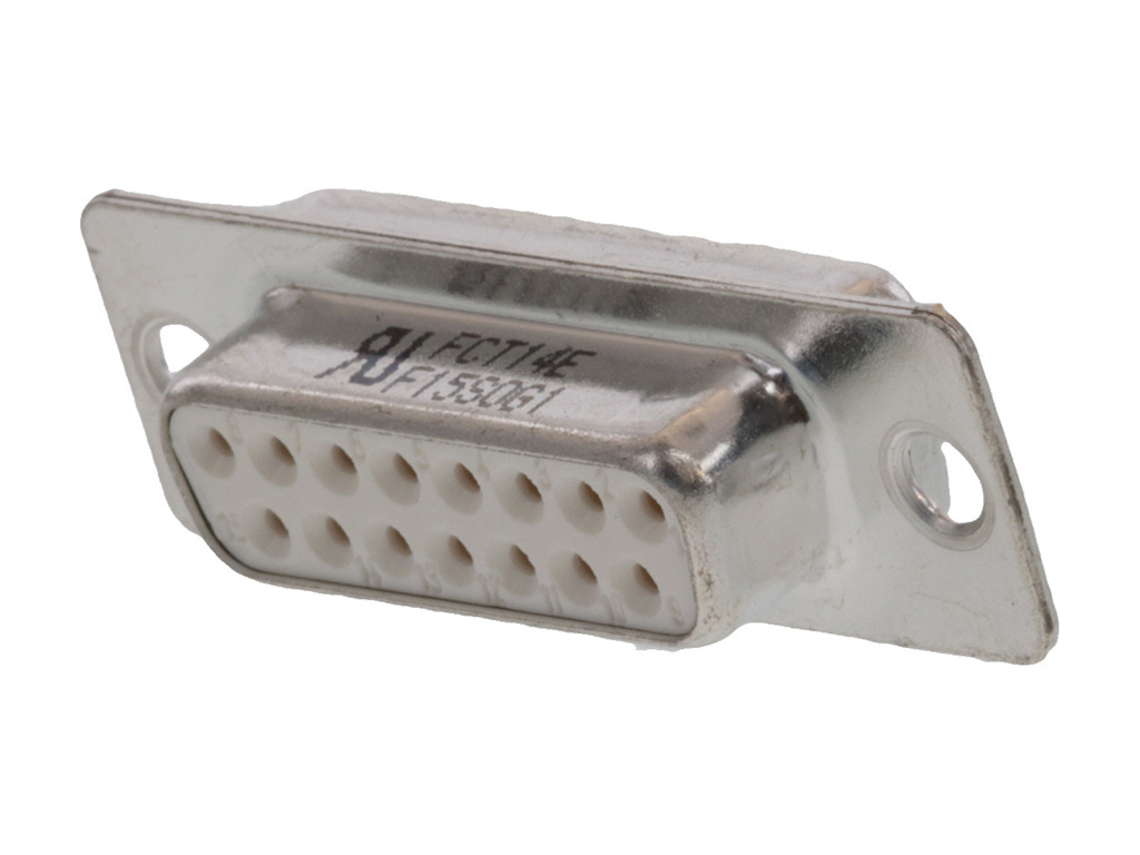 25 Position D-Sub Receptacle, Female Sockets Connector