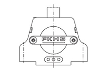 37 Position Two Piece Backshell Connector Black 180° Shielded