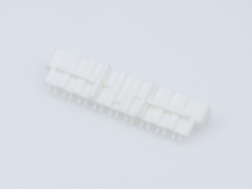Mini-Fit TPA2 Terminal Position Assurance (TPA) Retainer, 4.20mm Pitch, UL 94V-0, Low-Halogen, 7 Circuits, White