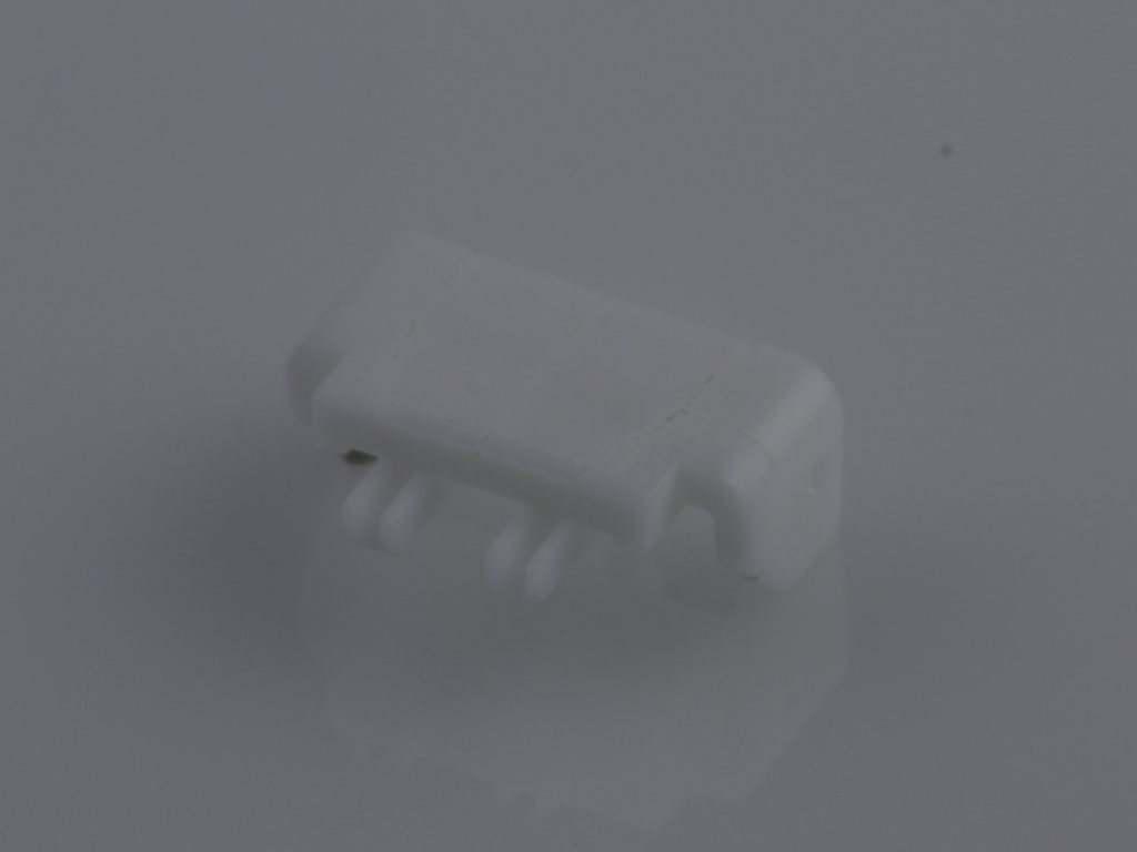 Micro-Fit Terminal Position Assurance (TPA) Retainer, 4 Circuits, 3.00mm Pitch, UL 94V-2, Glow-Wire Capable, Natural