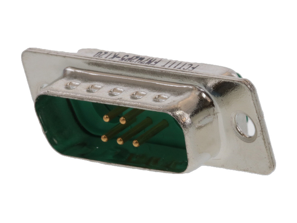 7 (5 + 2 Coax or Power) Position D-Sub, Combo Plug, Male Pins Connector