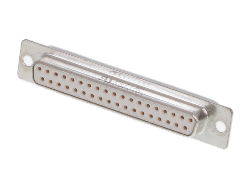 37 Position D-Sub Receptacle, Female Sockets Connector