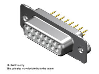 D-Sub Connectors Part - 1731090629 | Molex
