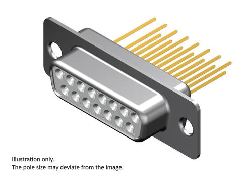 確認用 D-Sub Connectors Part 1731090898 | Molex