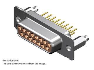 D-Sub Connectors Part - 1731092435 | Molex