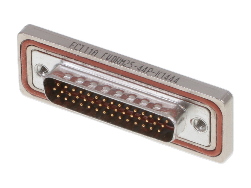 44 Position D-Sub, High Density Plug, Male Pins Connector