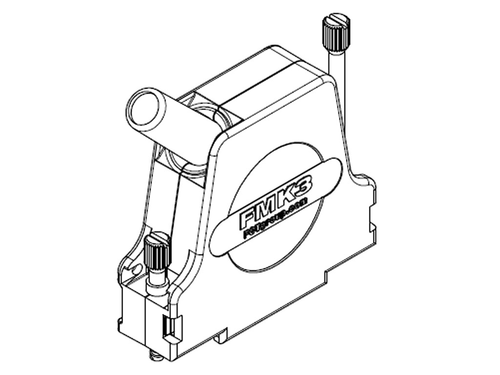 37 Position Two Piece Backshell Connector Silver 45° Shielded