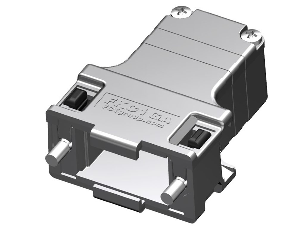 D-Sub Backshells Part 1731110235 | Molex