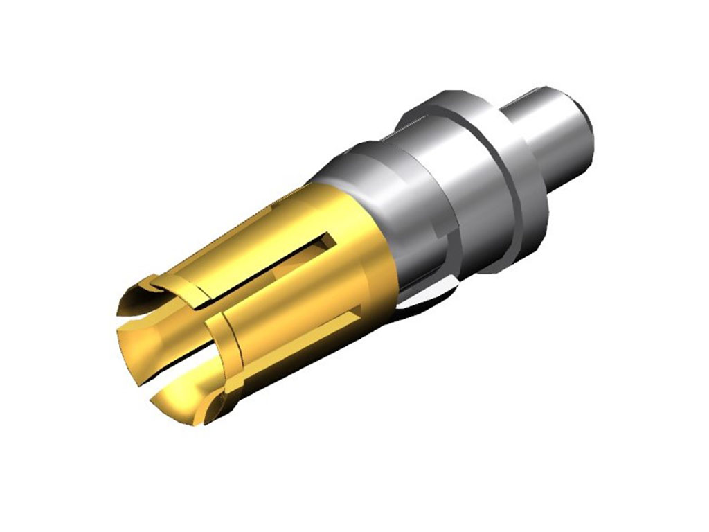 D-Sub Contact Female Socket Gold Solder, PCB Machined