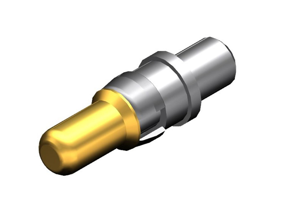 D-Sub Contact Male Pin Gold Solder, PCB Machined