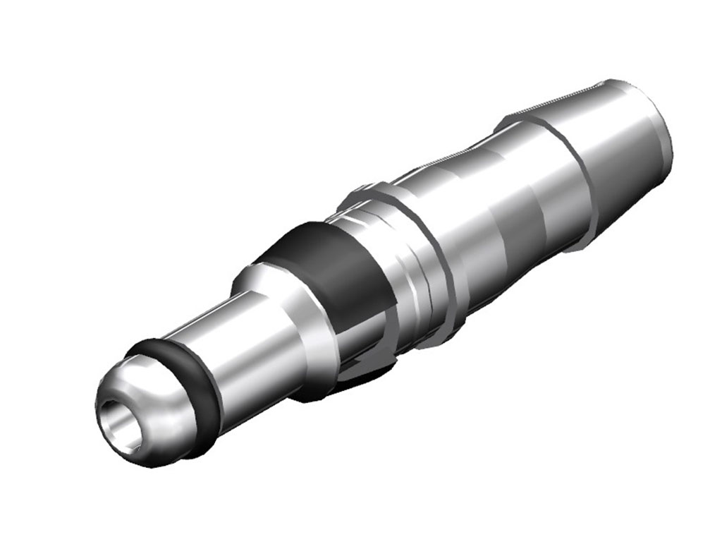 D-Sub Contact Male Pin Hose/Tubing Machined