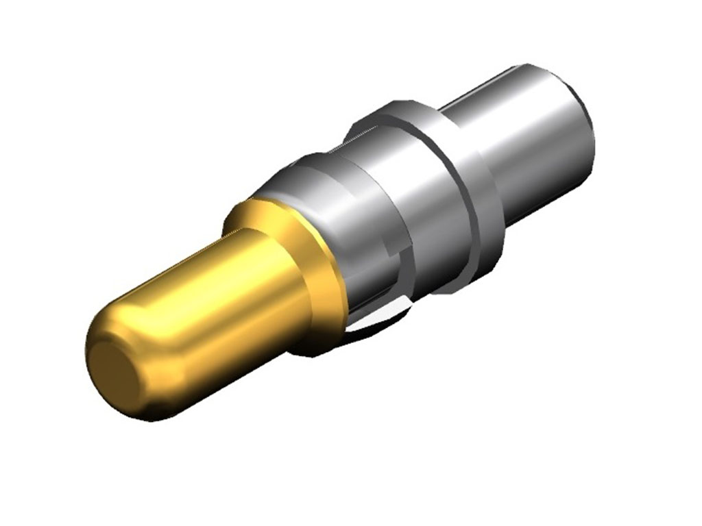 D-Sub Contact Male Pin Gold Solder, PCB Machined