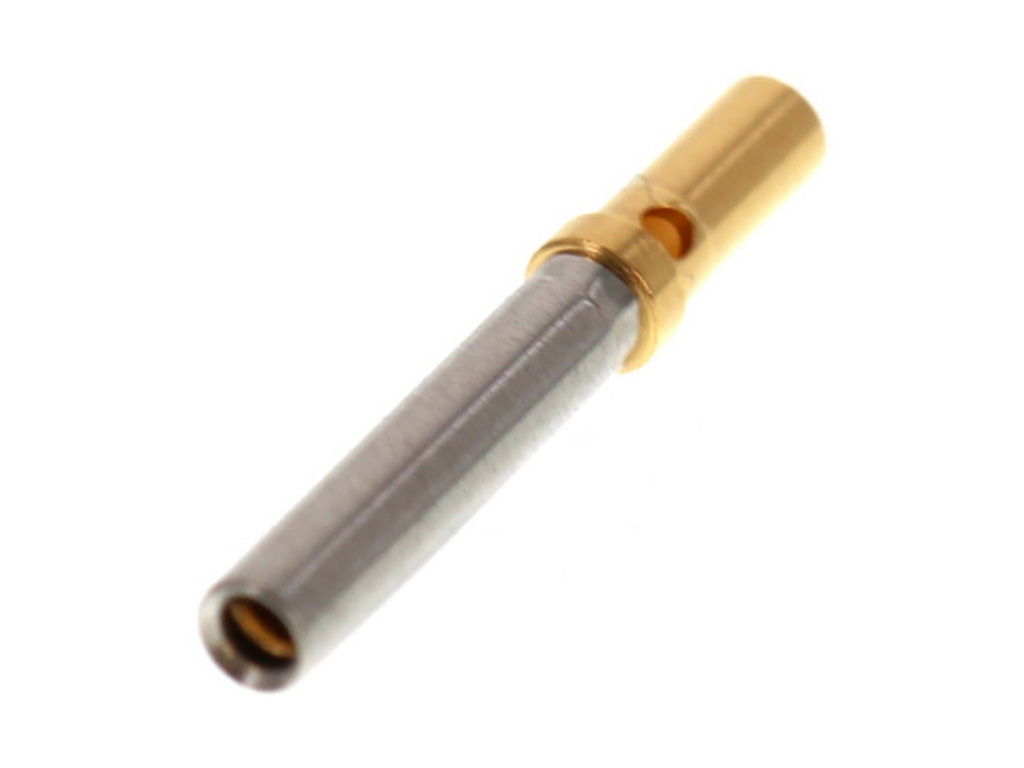 D-Sub Contact Female Socket Gold 18-22 AWG Crimp Machined