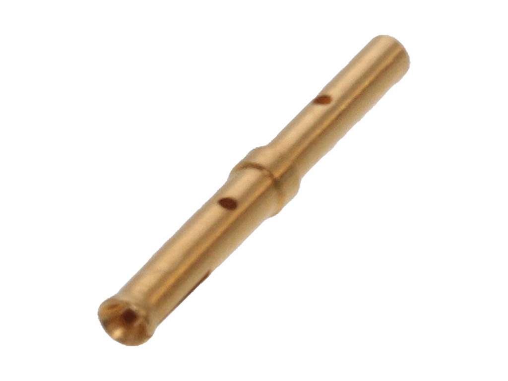 D-Sub Contact Female Socket Gold 24-28 AWG Crimp Machined