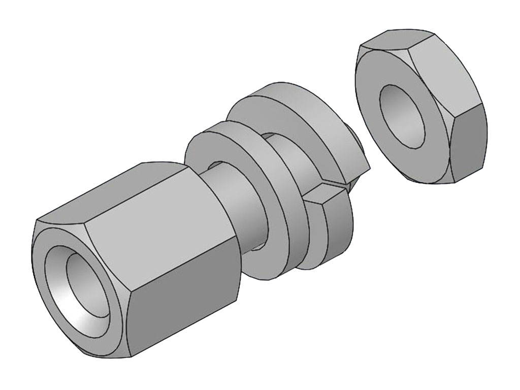 Jackscrew Socket For D-Sub Connectors