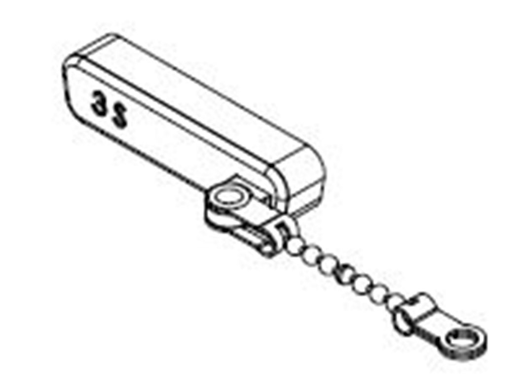 Connector Cap (Cover), Dust For D-Sub Connectors, Female