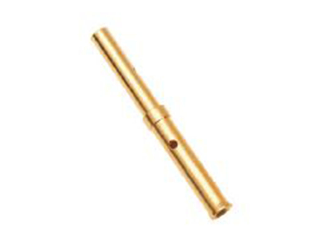 D-Sub Contact Female Socket Gold 24-28 AWG Crimp Machined