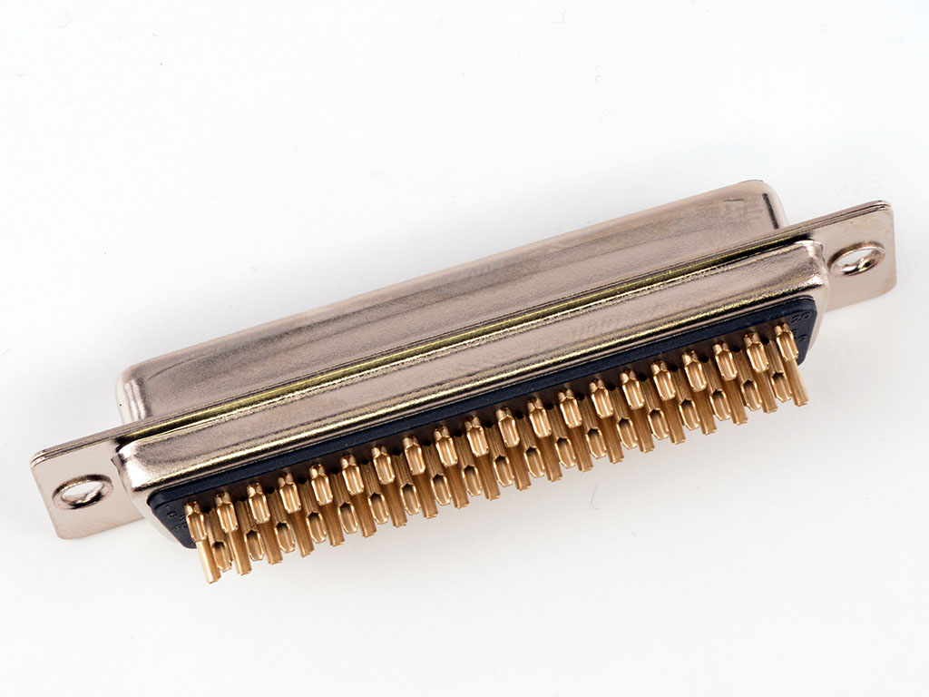 78 Position D-Sub, High Density Receptacle, Female Sockets Connector