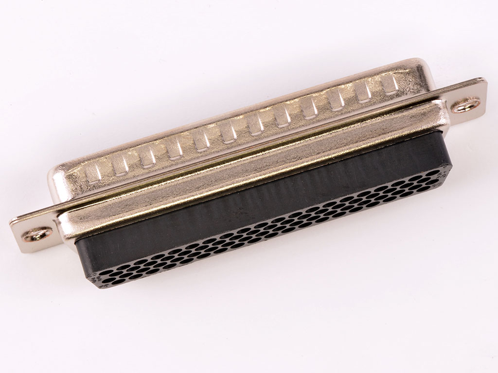 Plug for Male Contacts Housing D-Sub, High Density Connector 78 Position