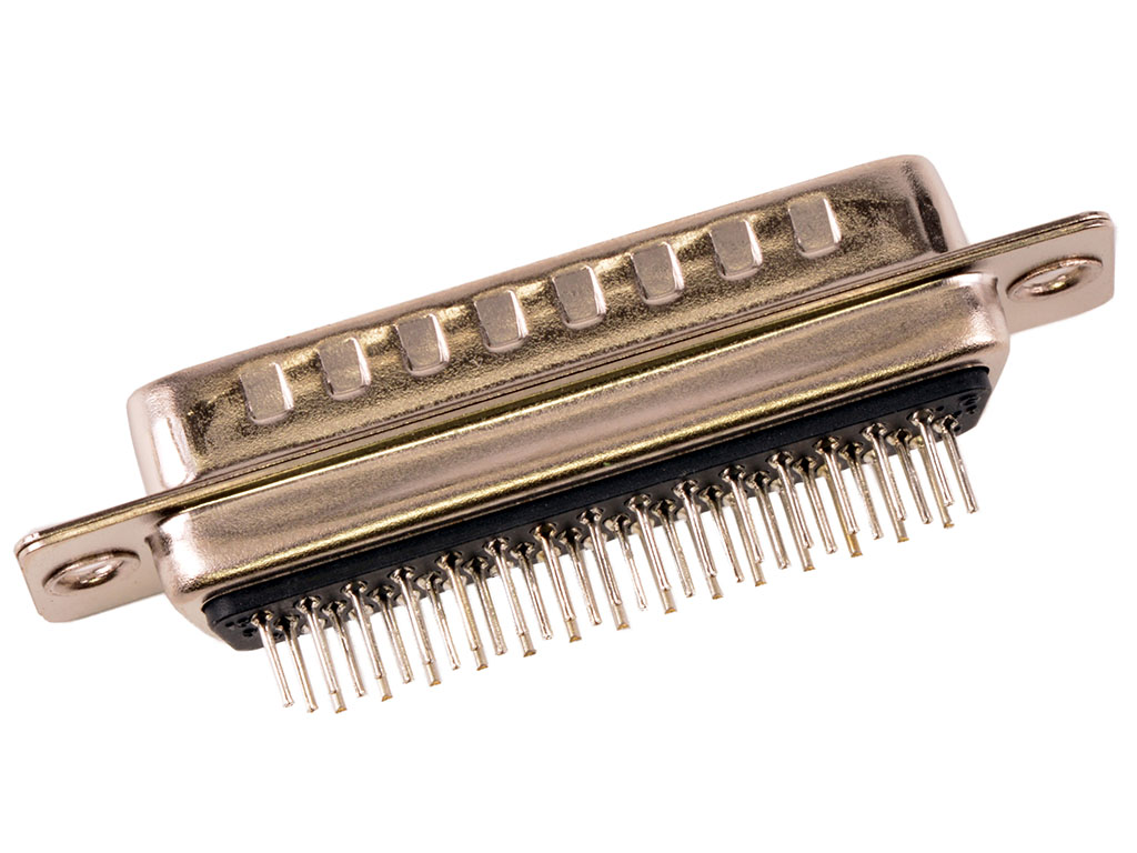 44 Position D-Sub, High Density Plug, Male Pins Connector