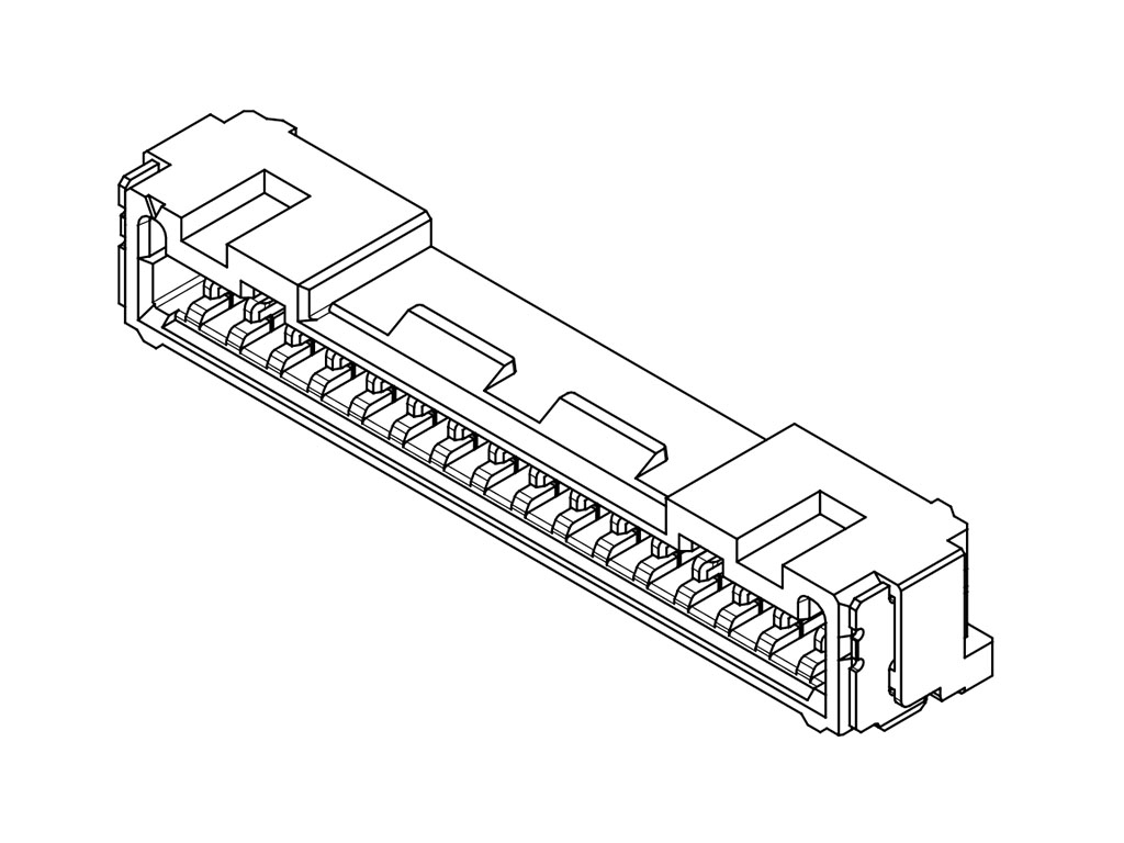 PCB Headers and Receptacles Part 2045291631 | Molex