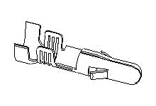 もこページ Crimp Terminals Part 18122221 | Molex