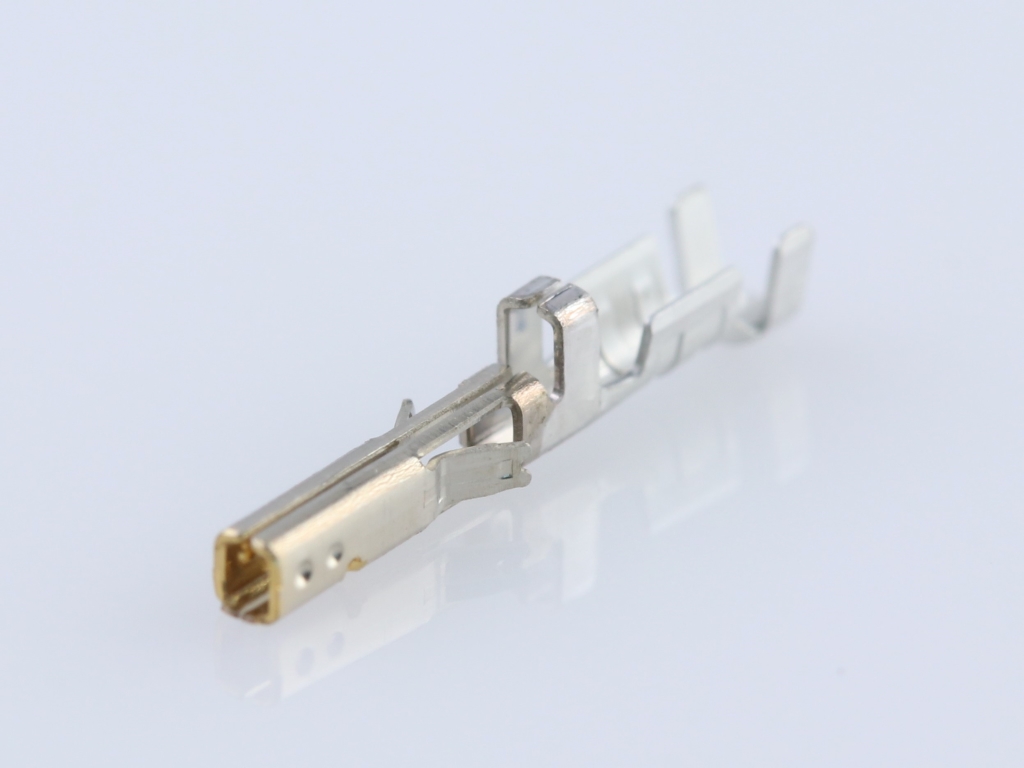 Micro-Fit+ Crimp Terminal, Female, 0.38µm Gold (Au) Plating, 24-20 AWG