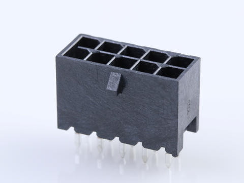○✖︎△□ 206832-2002 | Molex 206832 Series Vertical Through Hole PCB