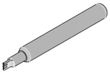 디바이스마트,반도체/전자부품 > 칩원스탑,,638133504,Insertion Tool for 2.54mm Pitch IDT Crimp Terminals / RoHS / C1S516500500273
