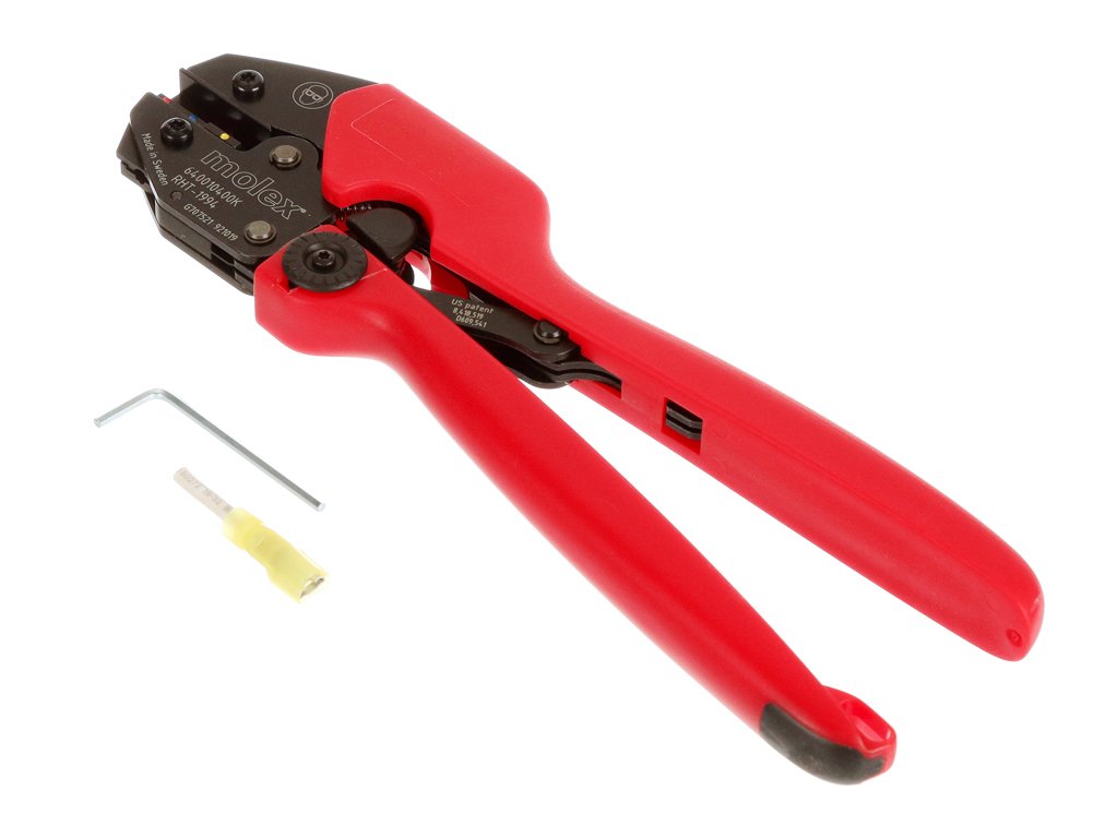 0640010400 Molex | Crimpers, Applicators, Presses | DigiKey