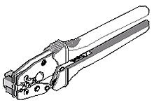 カトレア SR Crimp Presses and Crimp Hand Tools Part 638113300 | Molex