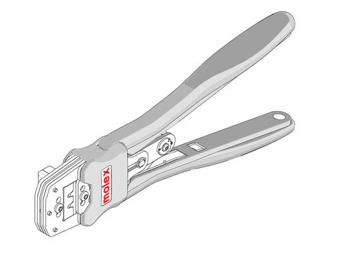 Crimp Presses and Crimp Hand Tools Part 2002187200 | Molex