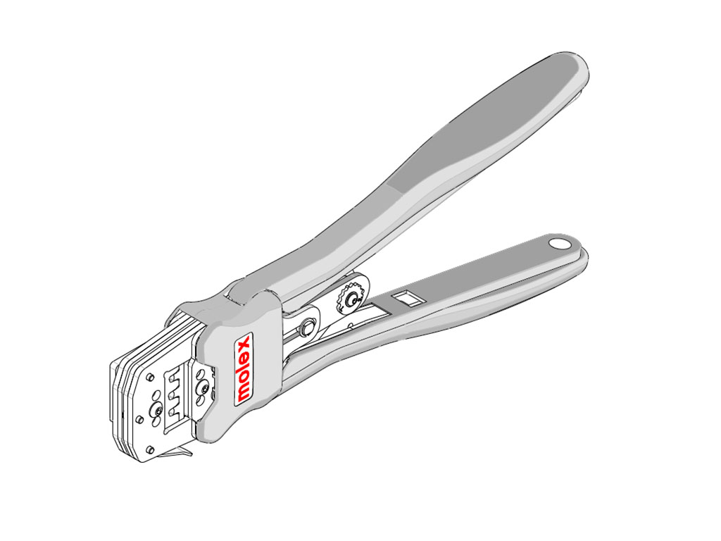 ヘアゴム No.351 Crimp Presses and Crimp Hand Tools Part 2133099700 | Molex