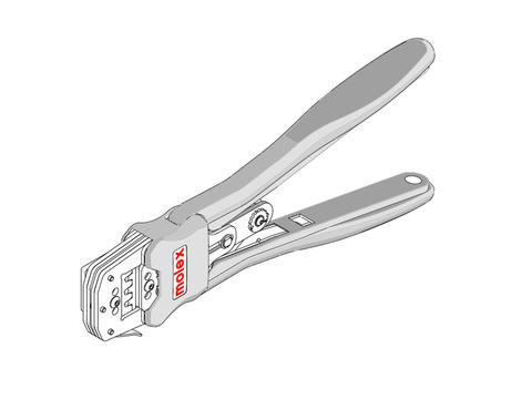 runnerさん　ELILEEX310 +sigeyi Crimp Presses and Crimp Hand Tools Part 2238631300 | Molex