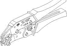 Crimp Presses and Crimp Hand Tools Part 638110200 | Molex