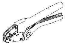 Crimp Presses and Crimp Hand Tools Part 640034200 | Molex