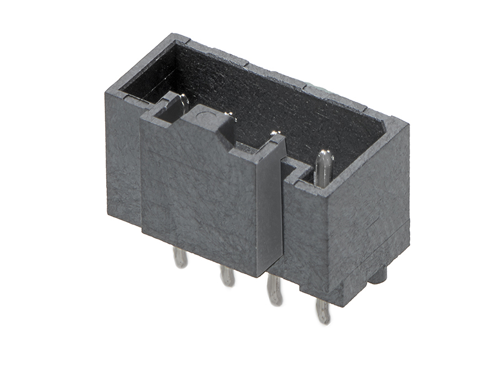 Connector Header Through Hole 4 position 0.098 (2.50mm)