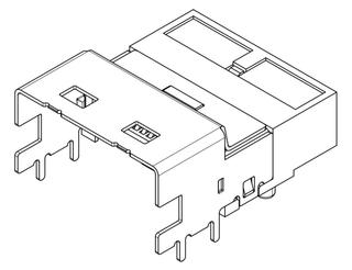 High-Speed I/O Connectors Part 2119662113 | Molex