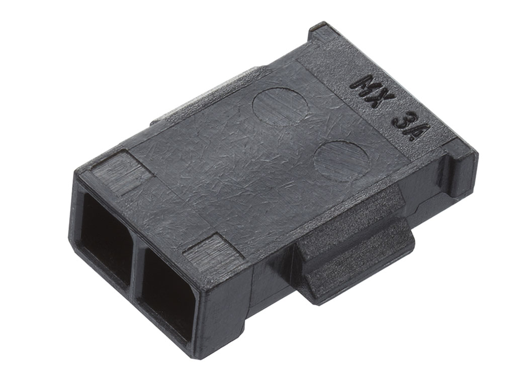 4 Rectangular Connectors - Housings Receptacle Black 0.039 (1.00mm)