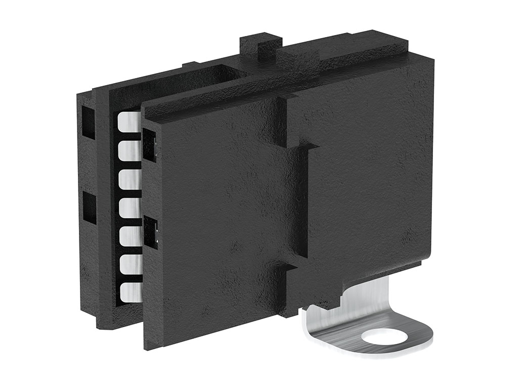Terminal Busbar Receptacle Plug Connector Screw, Rivet, Stud