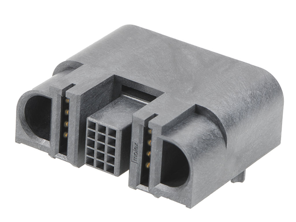 17 Position Receptacle, Female Blade Sockets Connector Solder 0.079