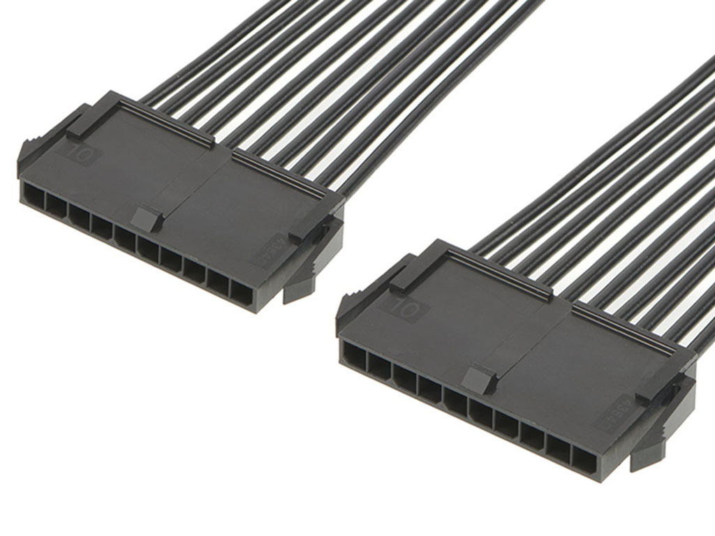 MOLEX MICROFIT 3.0 SR P-P 10CKT 150 MM