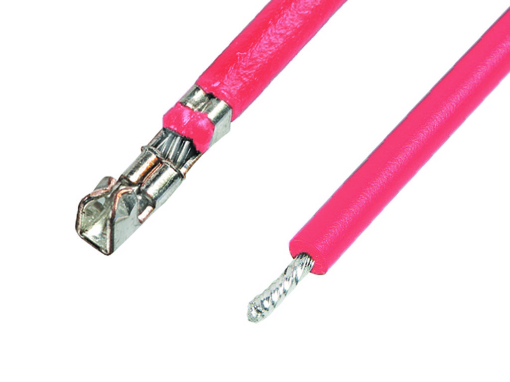 MOLEX Pre-Crimped Lead PicoBlade Female-to-Pigtail Tin