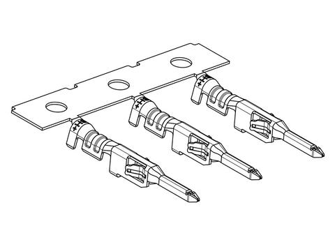 Crimp Terminals Part 2159530041 | Molex