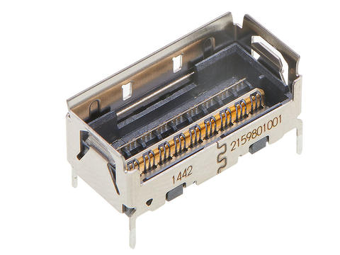 High-Speed I/O Connectors Part 2159801001 | Molex